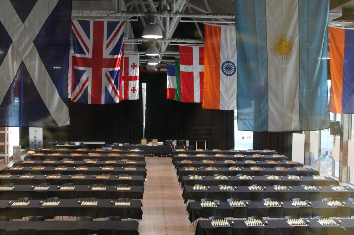 SantsChess's tweet photo. We are ready!
600 players are confirmed to be tomorrow in Barcelona.
#santschess #chess #fide #barcelona #catalonia #chesstournament #openchess #grandmaster https://t.co/m3PhPRxOfe