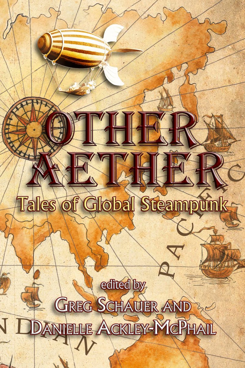 Curious what steampunk looks like in a setting other than Victorian England? Check out #OtherAether and help us make it happen! I'll be bringing you Paris 1835. buff.ly/3OJhIHC @DMcPhail @mothman1313 @hildy9595 @BethCato  @gryphonrose @davidleesummers #FundingNow