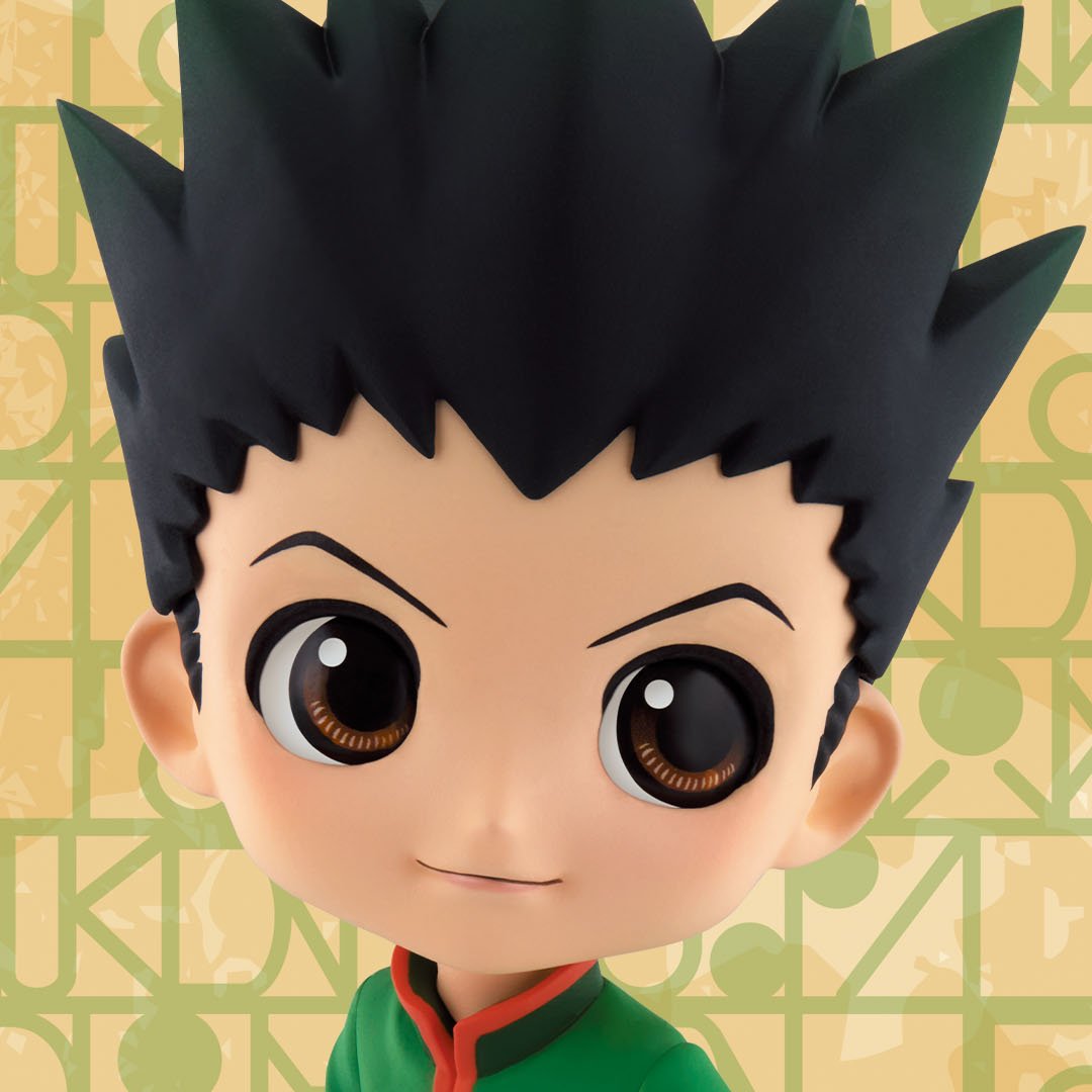 COMING SOON! Gon from #HunterXHunter will be getting his own #Qposket! Be sure to add him to your collection.