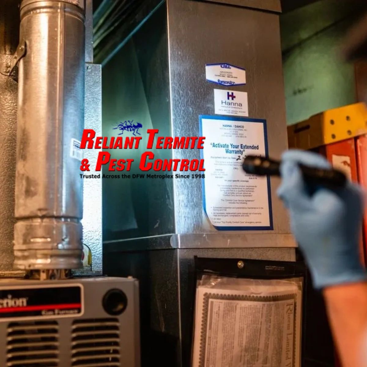 Reliant Termite & Pest Control (@ReliantPest) / Posts / X