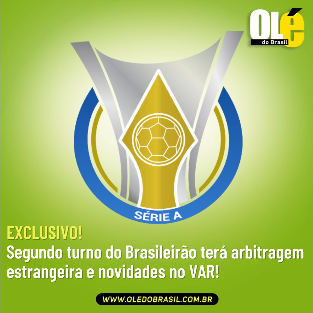 Além do uso do VAR em todos os jogos, o Campeonato Brasileiro 2019