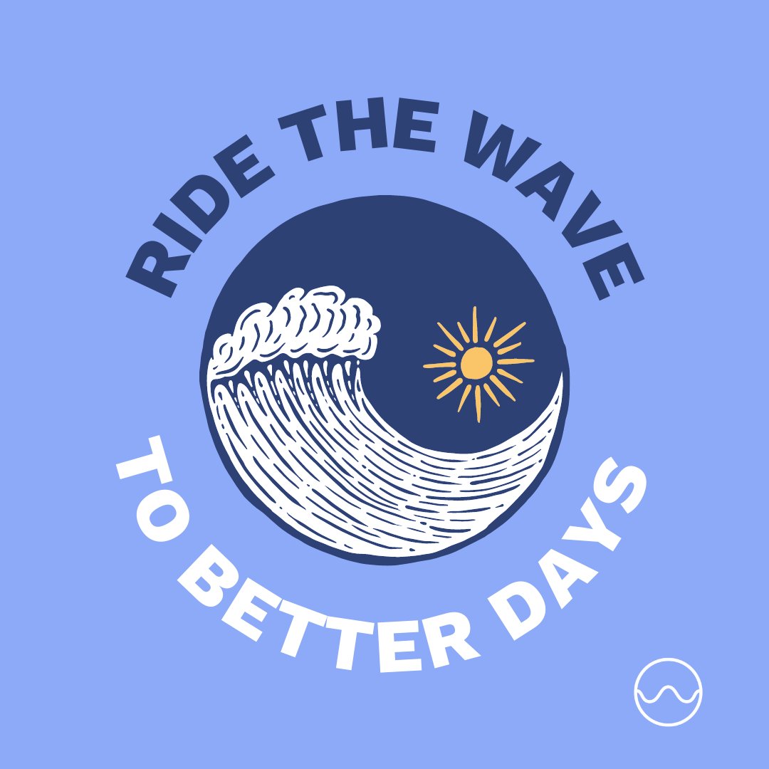wavehealthapp's tweet photo. Treatment can feel like a set of waves crashing down on you. @wavehealthapp helps you ride the wave to feeling better. 🏄‍♂️ ☀️ https://t.co/XjcEqMkGaP