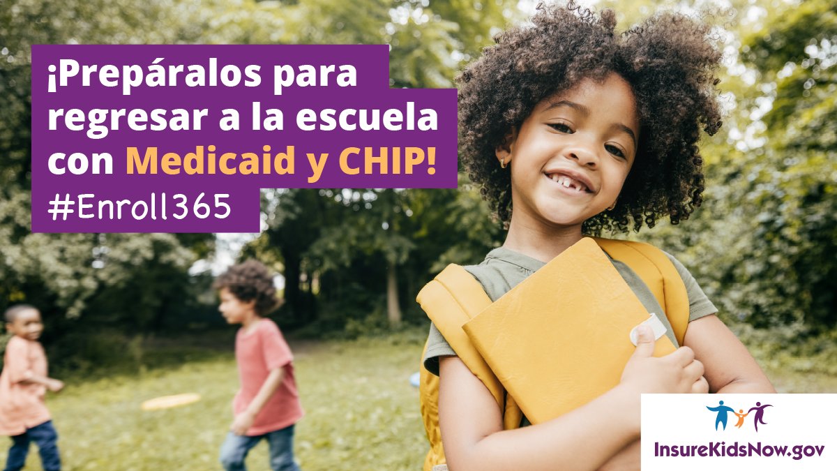 RIKidsCount's tweet image. We know it's August...but it's time to think about getting back to school! 

Here's our latest e-news with resources for RI families: 
conta.cc/3YDyJX2 

#enroll365 #edchatRI