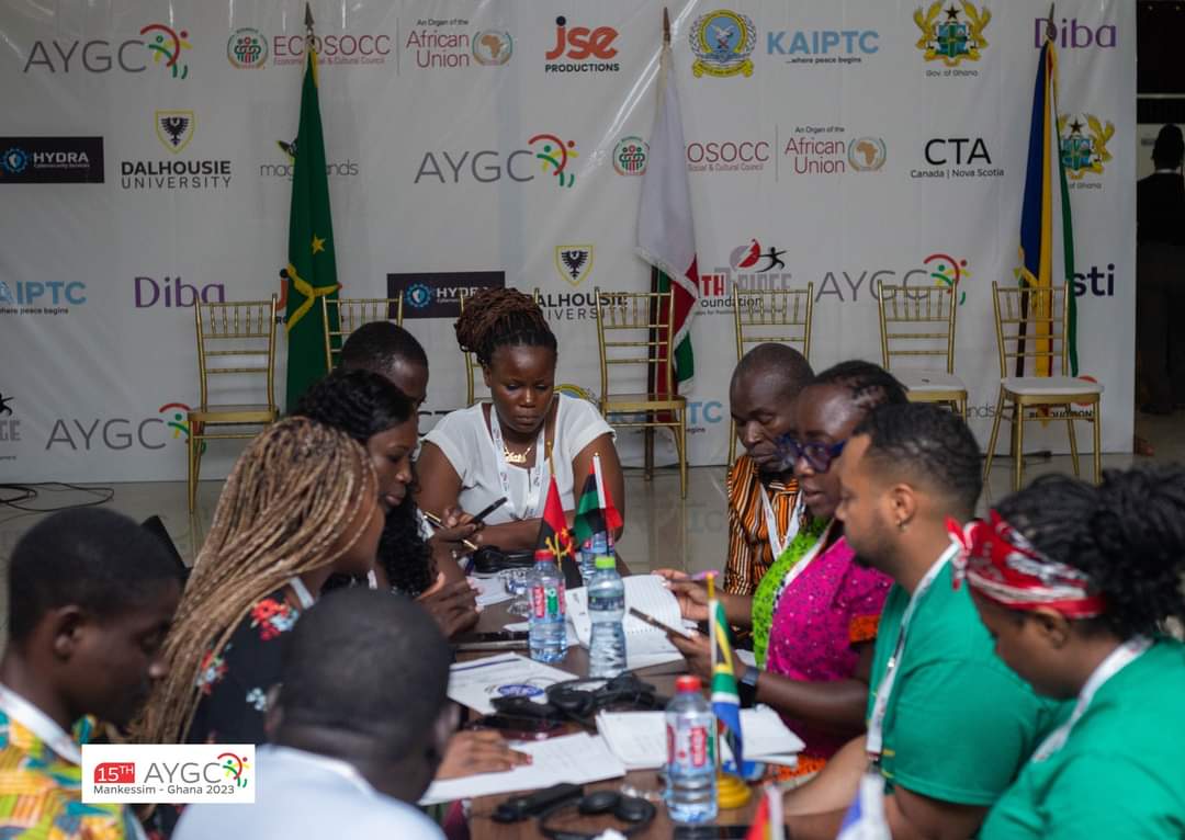 AYGConvergence1's tweet photo. Just as Ecowas Chiefs of Staff are converging on Accra today, committee work has begun at the ongoing AYGC where delegates find solutions to Africa’s challenges including the recent wave of coups sweeping West Africa.
#AYGC #AYGC2023 #AfricaUnity #ECOWAS https://t.co/MQHWQBnN1X