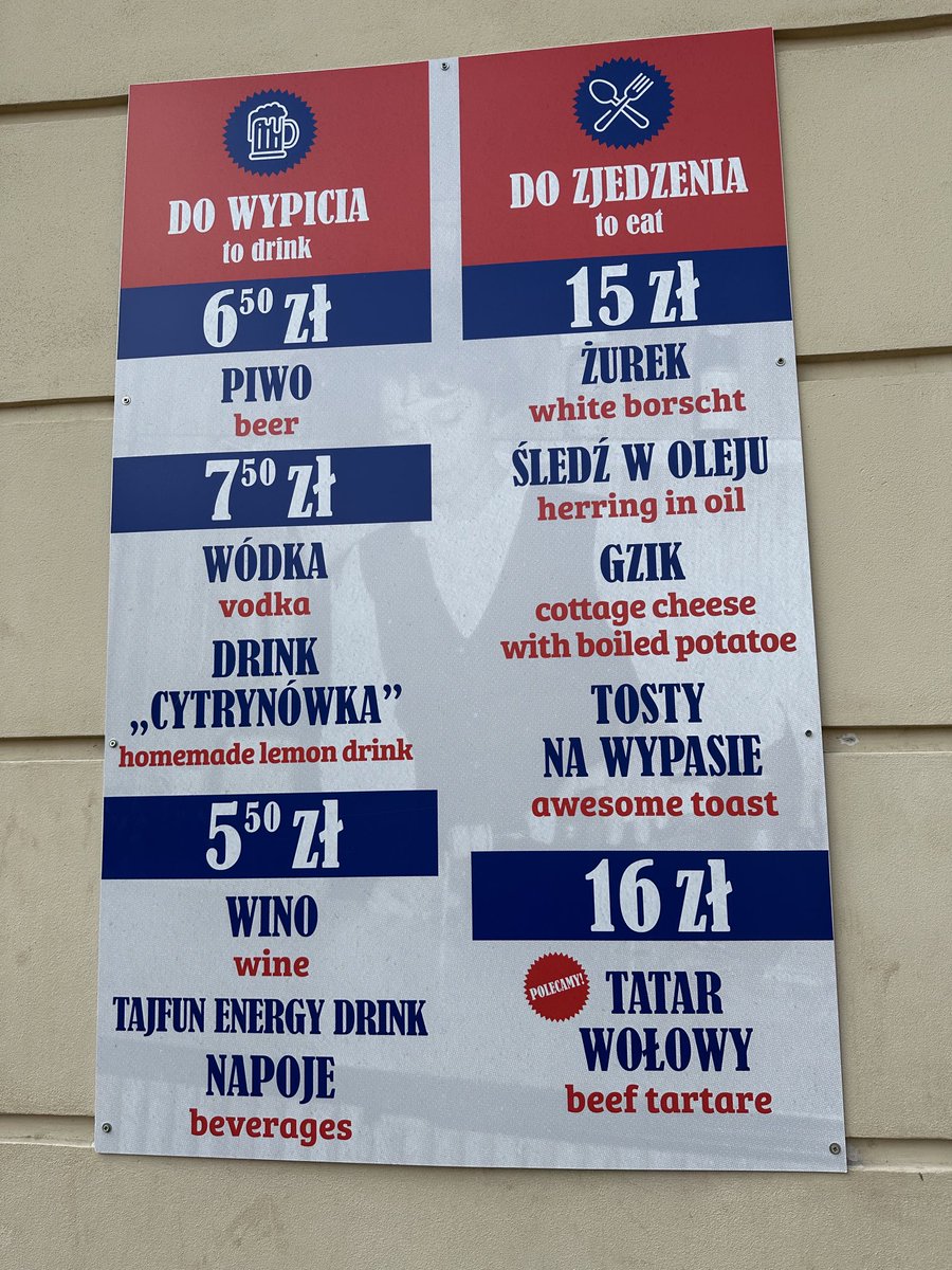 Sippin’ in Poland. ⁦<a href="/Wombat_Matt/">Wombat_Mätt ✭</a>⁩ 

Our tour guide was AMAZING! 
👇