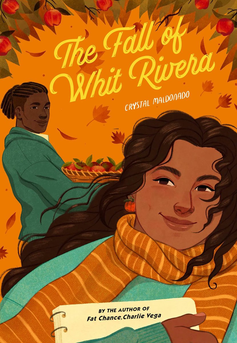 Crystal Maldonado (@crystalwrote) is a young adult author with a lot of feelings. She is the author of romcoms for fat, brown girls, including The Fall of Whit Rivera, which will be released Oct. 10, 2023. @Michelekiricha1 interviewed Crystal buff.ly/457xZfe