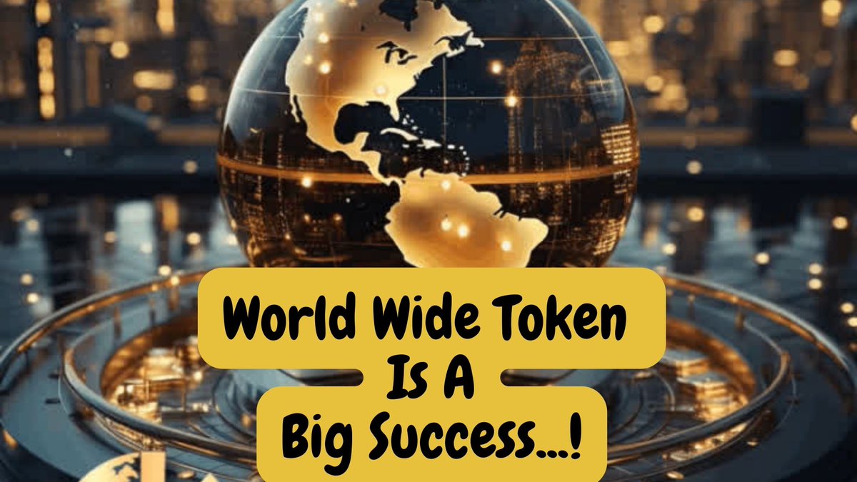 VIPMoneyFarm's tweet image. World Wide Token launch was a big success. This is my take on the launch.

➡️youtu.be/M6ci-wQAOGk

#world #worldwidetoken #justus #justustoken #safuu #Safuugo @DanielxPrado