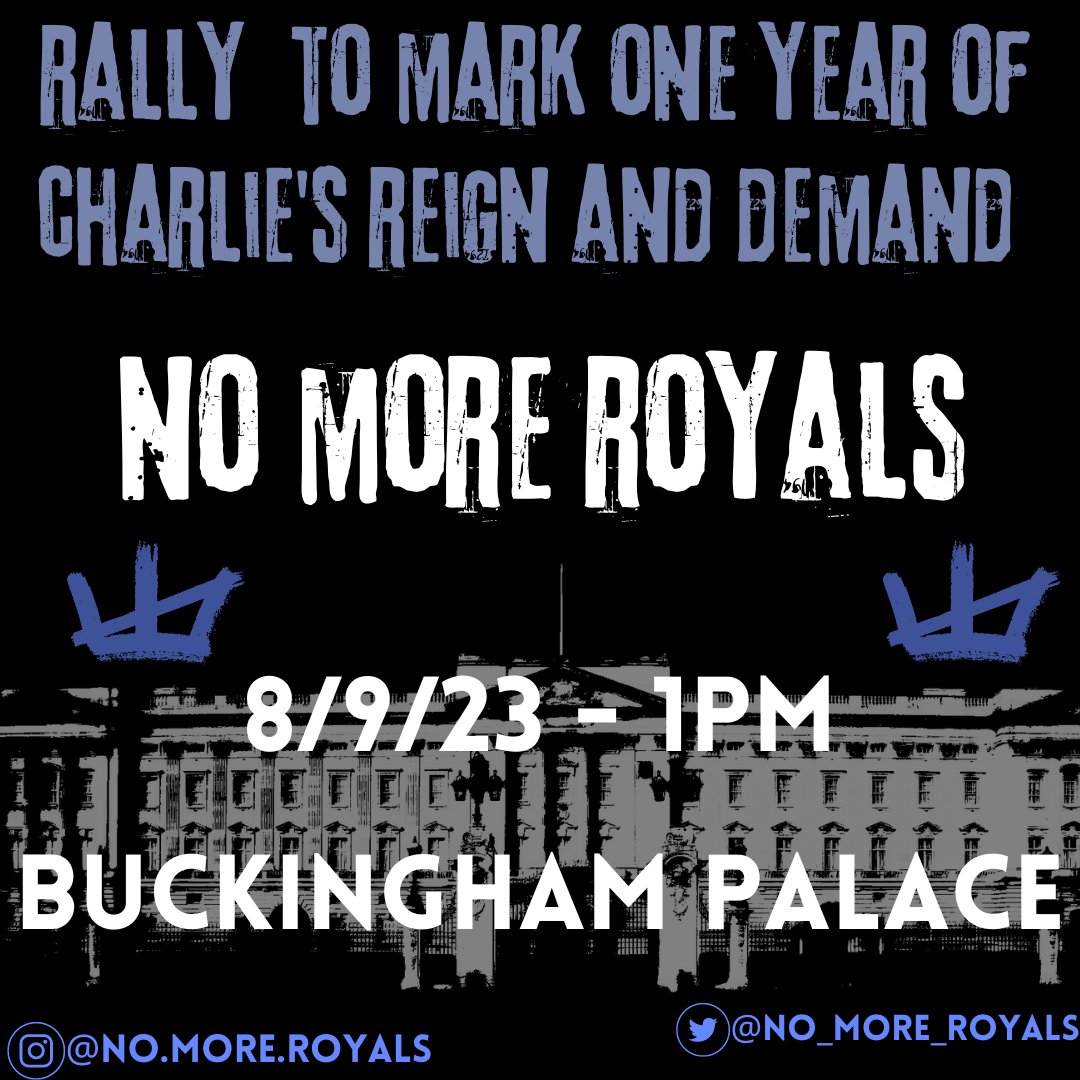 #NoMoreRoyals tweet media