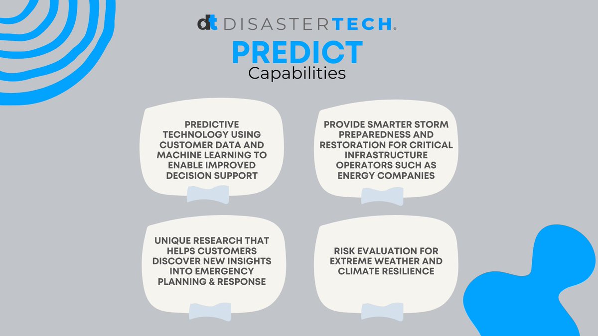 disastertechinc's tweet image. 📢 Don&apos;t miss out on the incredible features our Predict workspace has to offer! Contact us today to schedule a tour and experience it firsthand! hubs.ly/Q01_bBgw0. 🌟📅

#DisasterTech #WeatherAnalytics #PredictionCapabilities