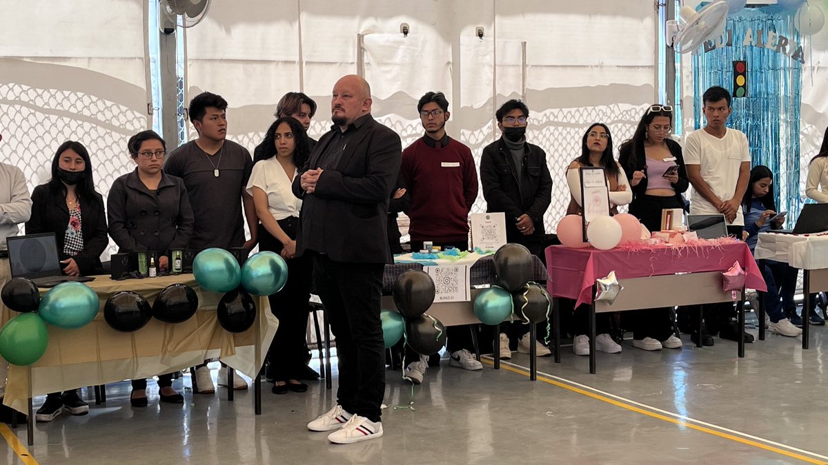 cordilleratec's tweet photo. Les auguramos mucho #éxito en sus proyectos. 👏🏻 #Quito #innovacion #institutos #educacion #Ecuador #emprende #negocios #socios https://t.co/RKrSRRMCxy