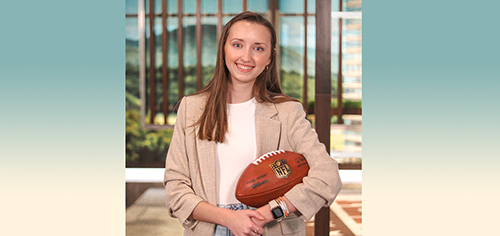 “The MCM program taught me more than I can imagine in just 15 months,” said  <a href="/marianeiswender/">maria</a> MCM'23, a production assistant for <a href="/NFLFilms/">NFL Films</a>. Read about her  experiences with the program and <a href="/RUAthletics/">Rutgers Scarlet Knights</a>'s RVision: ow.ly/WiNz50PAsZM
#RUSCIproud