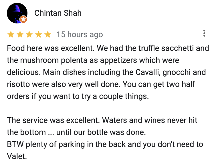 MangelosCLE's tweet photo. Thank you, Chintan, for your kind words! We can't wait to welcome you back for more delicious memories. 🤗🍽️

#customerreviews #happydiners #happycustomer https://t.co/xyCv3I1Xfv