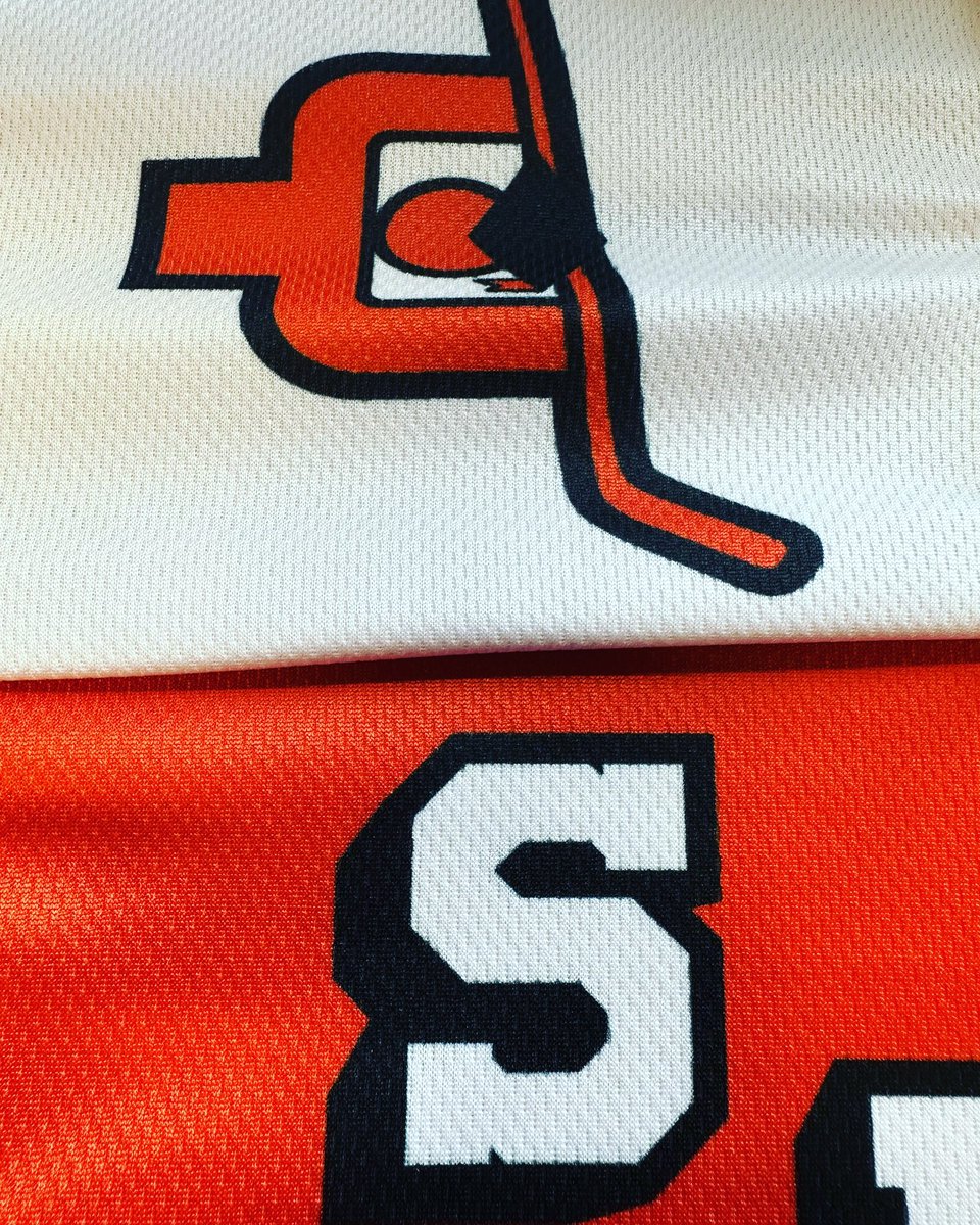 SniderHockey's tweet photo. We are excited to announce that all #SniderHockey travel teams will have new home and away jerseys for the upcoming 2023-24 season. Repost, like, and comment below if we should unveil the new jersey designs on social media tomorrow! 👀🟠⚫ https://t.co/i4OgrEOpla