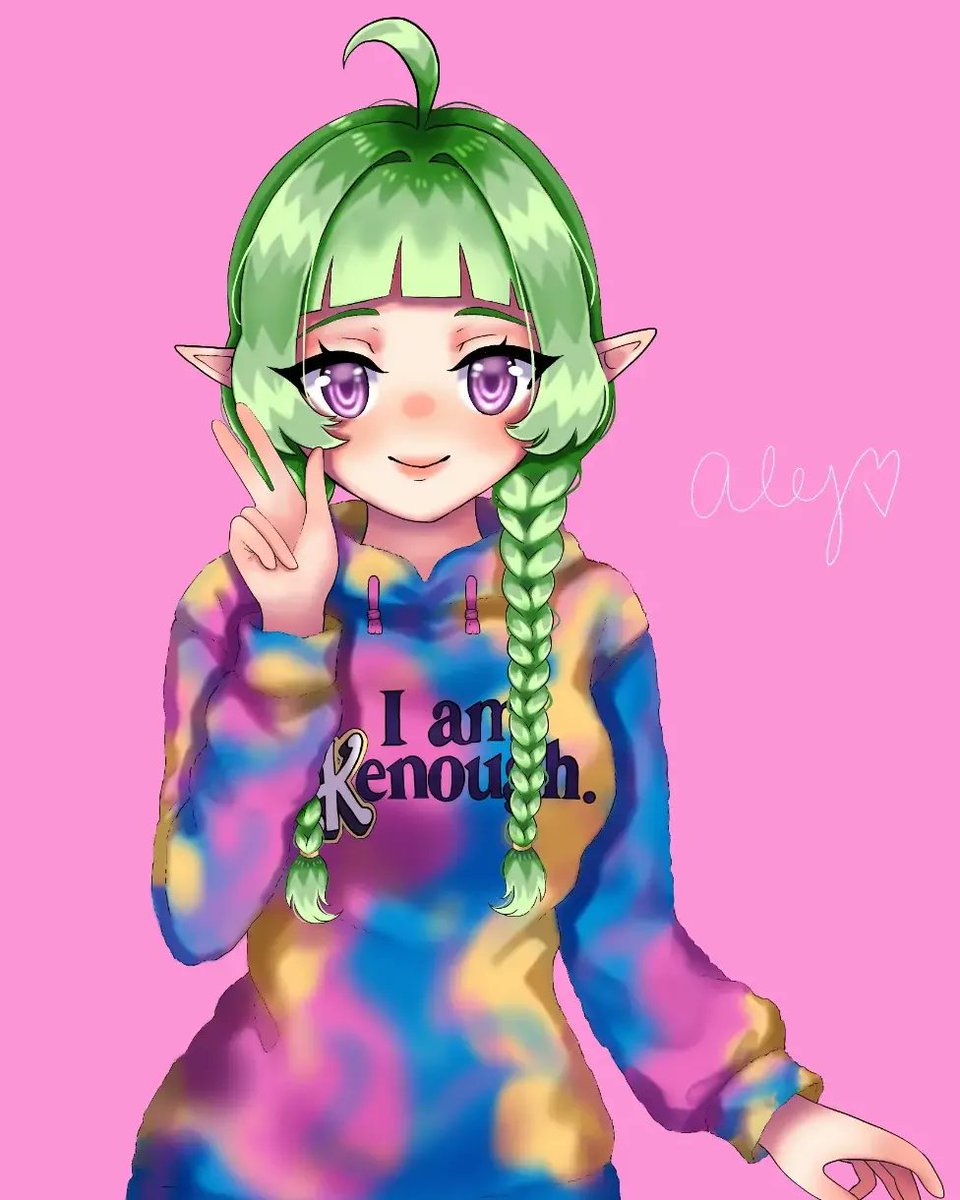 Ale66_art's tweet photo. new illustration, commission made for @ShinyLatios.💖💖#BarbieTheMovie #barbiestyle #iamkenough #BarbieWorld #animeartwork #characterdesign #animecharacter #nah #nahfanart @ApoyaAlArtista #Barbie #BarbieTheMovie https://t.co/LSVR2DIn14