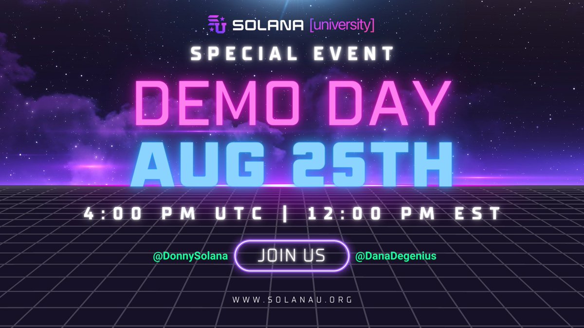 Unleash the Future: Accelerator Demo Day

Brace yourselves for an electrifying lineup of game-changing apps – from the icons you already love to the mind-blowing newcomers you never saw coming. 

Get ready to be blown away!

Aug 25th, 4pm UTC
Event Link: lu.ma/7ll1u5j3