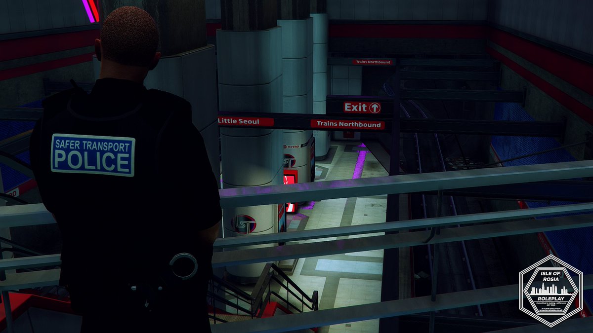 Isle Of Rosia RP | Local Policing tweet media