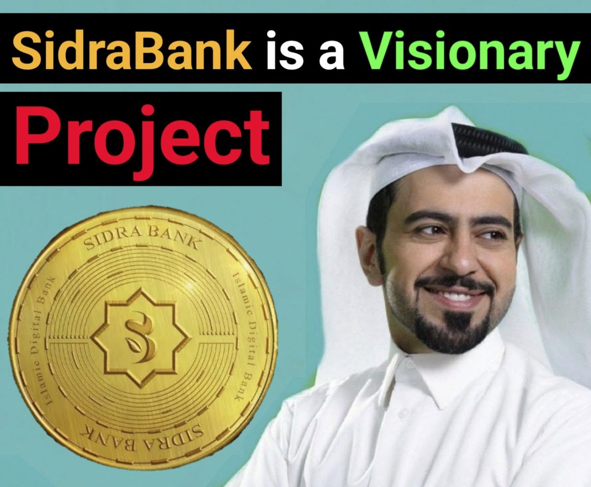 📢📢📢📢📢📢📢📢📢📢📢📢📢📢📢

SidraBank The Project Which is Leading By a Visionary Man 🔥🔥🔥

Like ❤️

Retweet 🔄

Comment 🖍️

#SidraFamily #cryptocurrency #CryptoNews #Airdrops #CryptoX #iceNetwork #Bitcoin