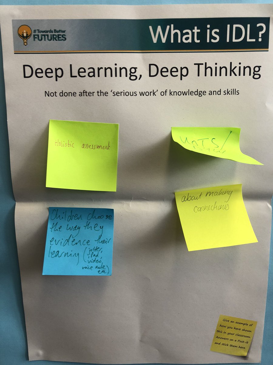Jane_Arthur_'s tweet photo. A wonderful, warm
Welcome from team @StMichaelsGCC this afternoon for 2 hours of #professionallearning abt #interdisciplinarylearning #curriculum #fourcontexts great engagement &amp; dialogue abt #relevance #learneragency #deeplearningdeepthinking &amp; #planningtogether @EdISGlasgow 👍🏼 https://t.co/XFEB7sykti