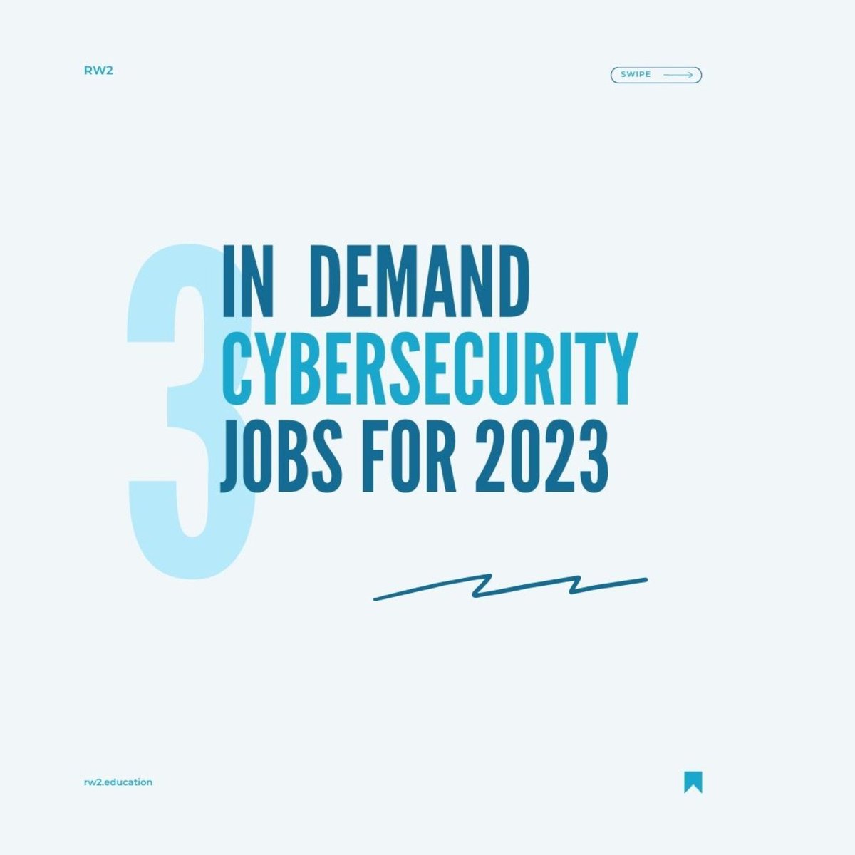 Cybersecurity is hot right now! These top 3 in-demand jobs will take your career to the next level. 😎 Don't miss out on the opportunity to protect against online threats.Enroll now at RW2! 🙌  #cybersecurity #cybersecuritytraining #cybersecurityprogram #technicalschool