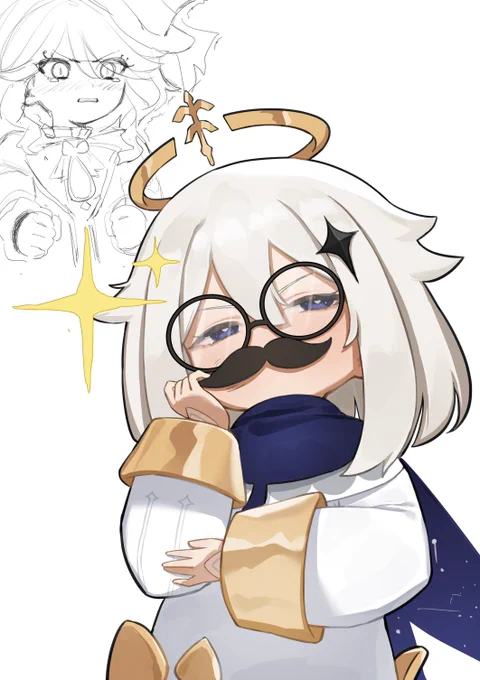 名探偵パイモンかわいいっていうだけの絵 
