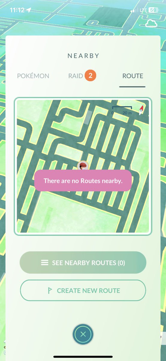 Samuel_0ak's tweet photo. anyone else get the ability to make routes recently?

#PokemonGO #PokemonGORoute #Samuel0ak https://t.co/R17YelDRGh
