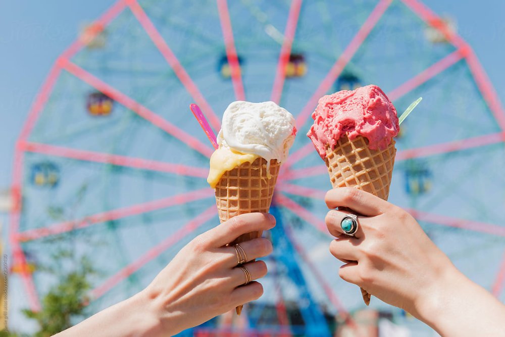 Ice cream and summer go hand in hand. It won’t be a memorable summertime without one:)