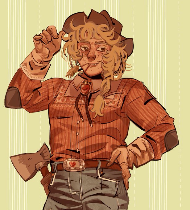 「cowboy western」 illustration images(Latest｜RT&Fav:50)