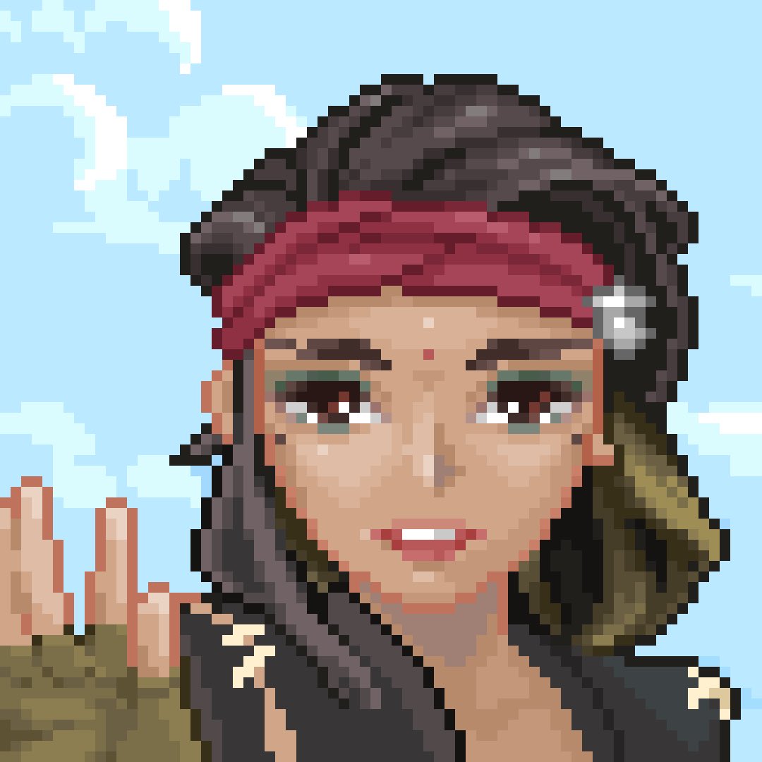 感谢 <a href="/YaleiSyu/">雅雷-yalei｜Pixel Art｜ドット絵</a> 雅雷老师为我海盗人物形象创作的作品.🏴‍☠️⚓️🎨
感谢你的创意与才华～
喜欢像素艺术可以关注她👇🏻
Twitter：<a href="/YaleiSyu/">雅雷-yalei｜Pixel Art｜ドット絵</a> 
deviantart.com/yaleisyu

#pixelart #ドット絵 #Pixel #SeaOfThieves #BeMorePirate #sotshot #sotshots #seaoftheives #bemorepirate #bemorepirates <a href="/SeaOfThieves/">Sea of Thieves</a>