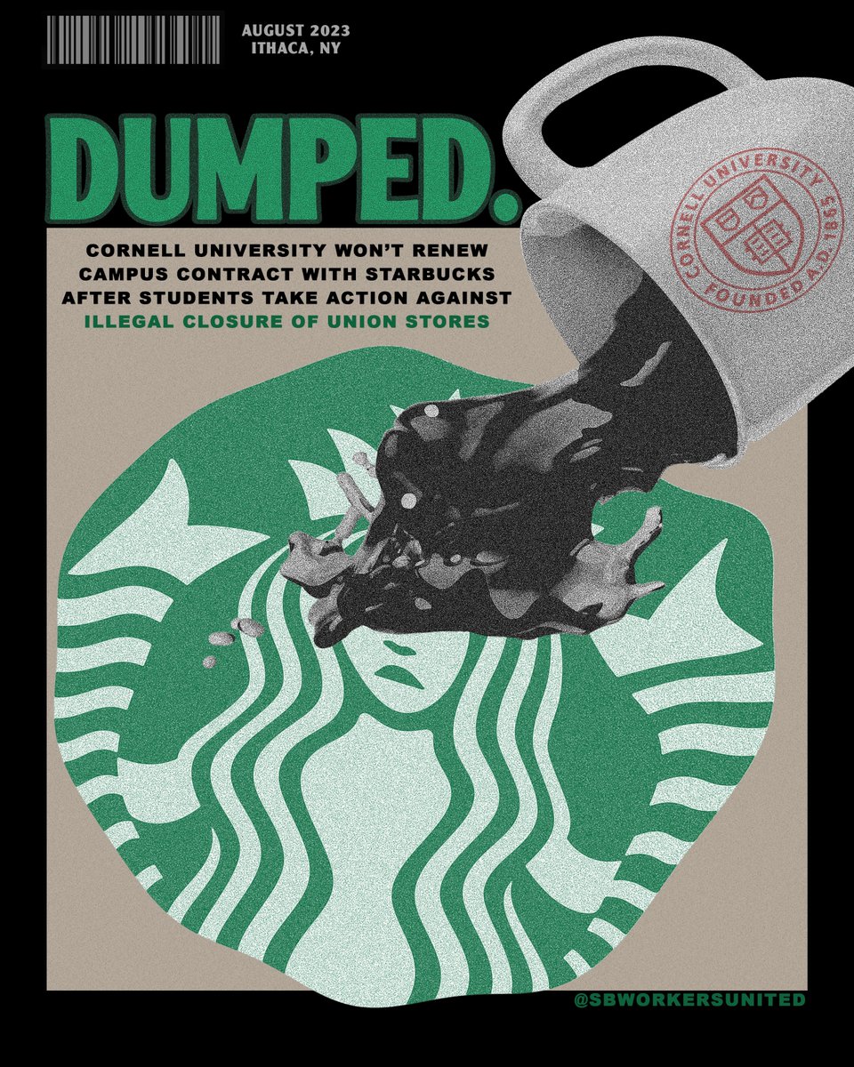 Starbucks Workers United tweet media