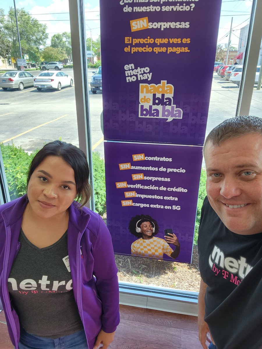 David Frank (@frankdatankds) on Twitter photo Come see Olga at our <a href="/MetroByTMobile/">Metro by T-Mobile</a> store on Collins in Joliet, IL! Great service with no hastles! <a href="/JuhazyMartin/">Martin Juhazy</a> <a href="/TimMiller44/">Tim Miller</a> Come see Olga at our <a href="/MetroByTMobile/">Metro by T-Mobile</a> store on Collins in Joliet, IL! Great service with no hastles! <a href="/JuhazyMartin/">Martin Juhazy</a> <a href="/TimMiller44/">Tim Miller</a>