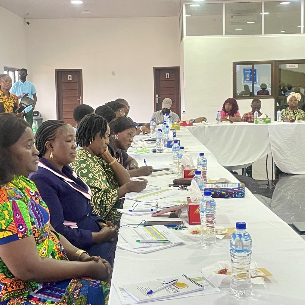 GbaoMariama's tweet photo. @UNWOMEN_SL supporting @MOGCA establish #GenderUnit in accordance to the #GEWE Act 2022. 3-days workshop for Government Ministries #Gender-sensitive strategic planning and @mainstreaming gender. With support from @UN partnership and @IrishAid. @SetchemeJ @baindumass @oaaigbe https://t.co/ToBel93Jom