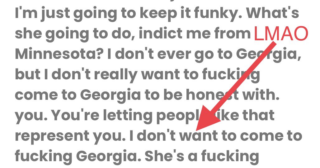jepowe11's tweet photo. Trevian Kutti, who is still kickin it on IG, is an unhinged loser who is about to FAFO. Who wants to tell her what happens when you don't show up for your indictment 🤣🤣🤣 https://t.co/JmB9VaXk65