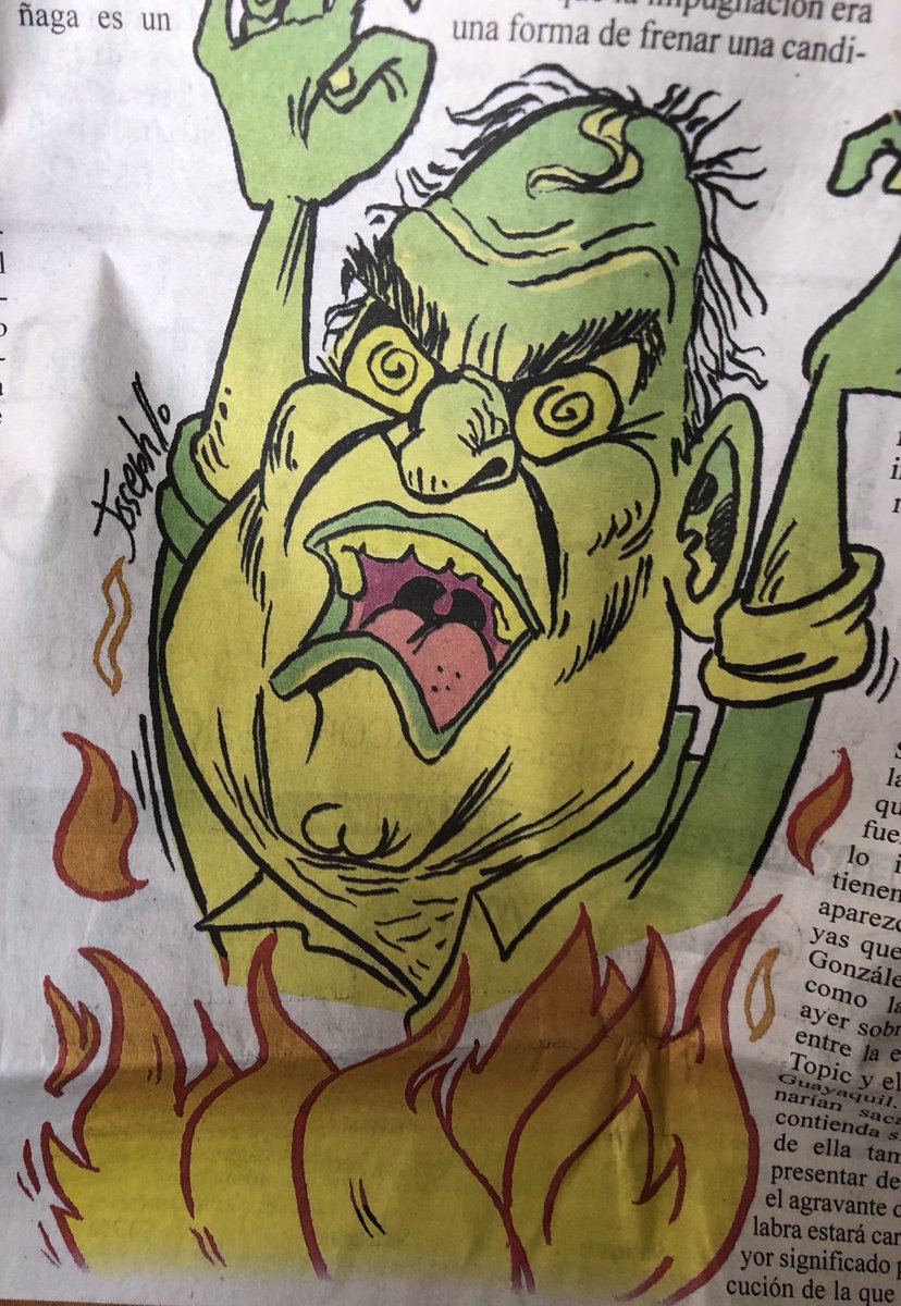 carrera_camino's tweet photo. La interpretación gráfica más precisa de Rafael Correa https://t.co/GoKoFwu8GV