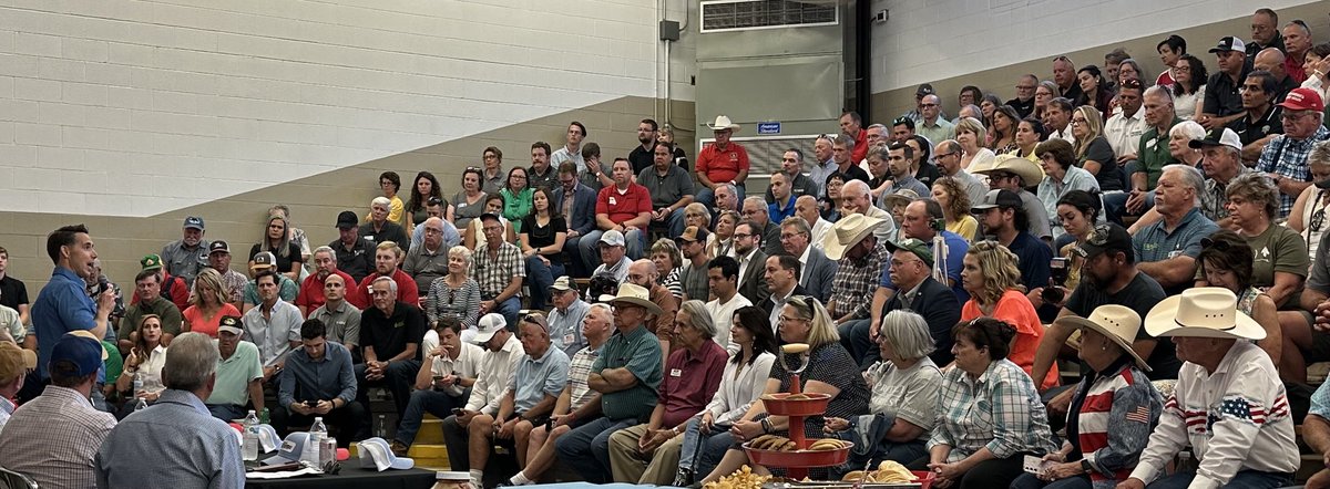 MissouriGOP's tweet image. Great to hear from ⁦@HawleyMO⁩ at the ⁦@MoStateFair⁩ speaking to the importance of #MissouriAg