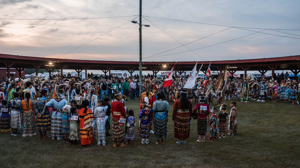 sskroughriders's tweet photo. Thank you to the entire community of Cowessess First Nation for welcoming us to your 2023 Powwow on Tuesday evening.

Coach Jason Shivers described the experience as being something "elevating, which those in attendance will carry with them moving forward." https://t.co/wEMCz0SEr9