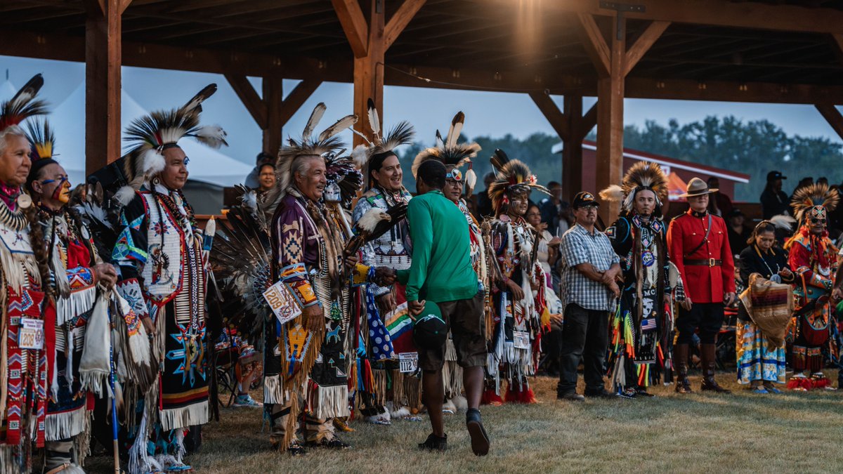 Thank you to the entire community of Cowessess First Nation for welcoming us to your 2023 Powwow on Tuesday evening.

Coach Jason Shivers described the experience as being something "elevating, which those in attendance will carry with them moving forward."