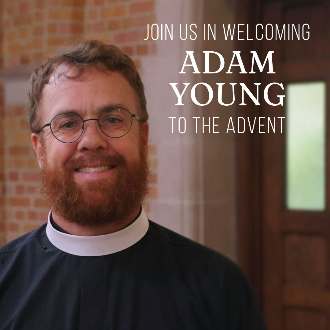 DioceseFL's tweet photo. The Rev. Adam Young has accepted a call to join the pastoral team at Cathedral Church of the Advent in the heart of downtown Birmingham, Alabama. He will serve as Canon Missioner, which is Episcopalian for outward facing Gospel witness to the community. https://t.co/xH9rNtVDuI