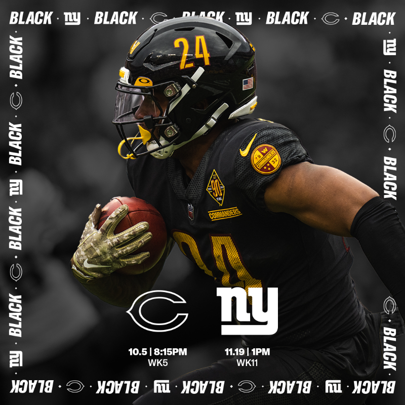 Commanders's tweet photo. home jersey schedule is here 😈

@MDLottery | #HTTC