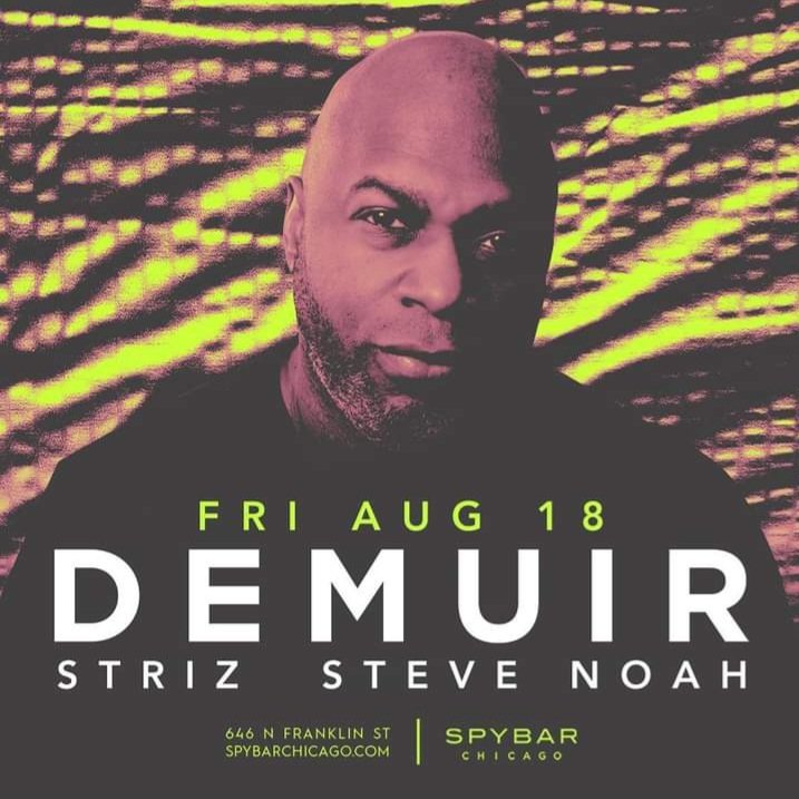 MiltyEvans's tweet photo. The Homie @djdemuir from Toronto is DJing Friday at @Spybar. He has been one of the Dopest underground producers in game the for a minute now! If you want to get your boogie on For sure dont miss his set! 
https://t.co/UH0qEyhoNl https://t.co/TKg2N1yL4O
