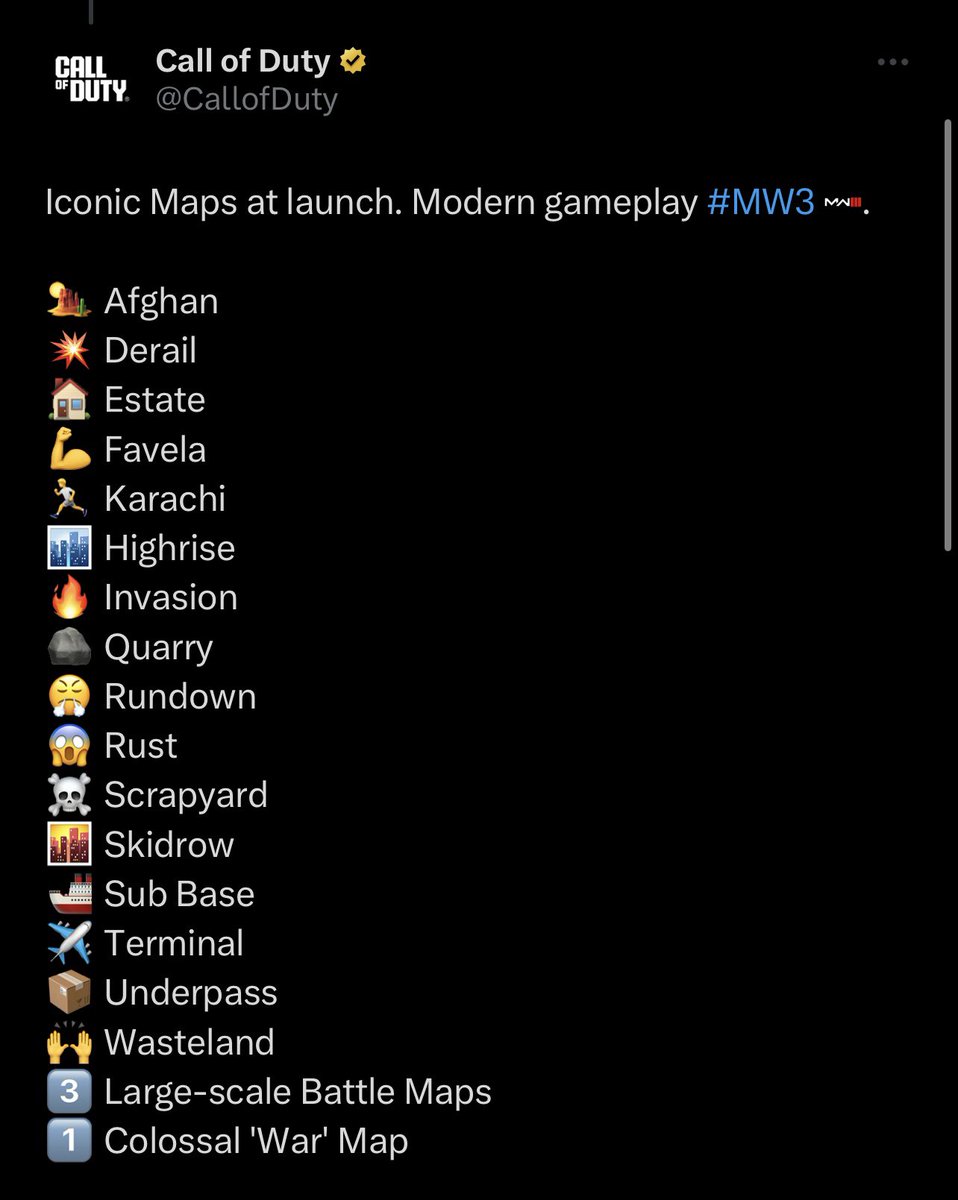 blakecissel's tweet photo. i don’t think you understand.

we are literally back.
#MW3 https://t.co/RIzhchbMZ4