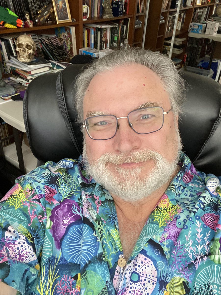 Jonathan Maberry tweet media