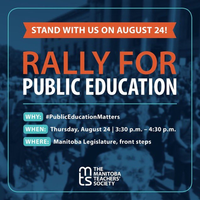 Winnipeg Teachers' Association tweet media