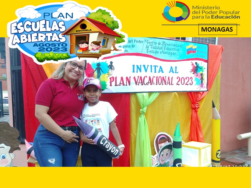 se dispuso de un equipo de profesionales de la docencia para la atención de la muchachada que acuda a estos espacios durante el periodo de vacaciones.
 #VenezuelaEcológica
@nicolasmaduro