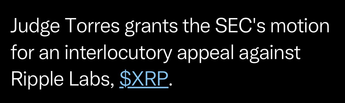The #SEC still going after $XRP.