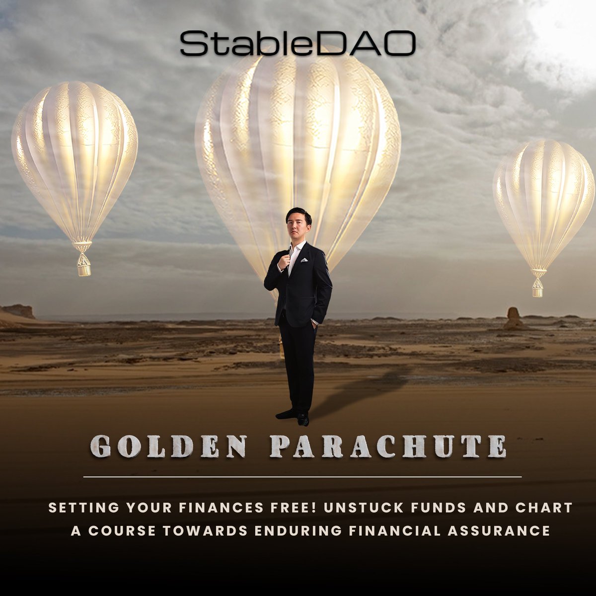 StableDAO Official tweet media