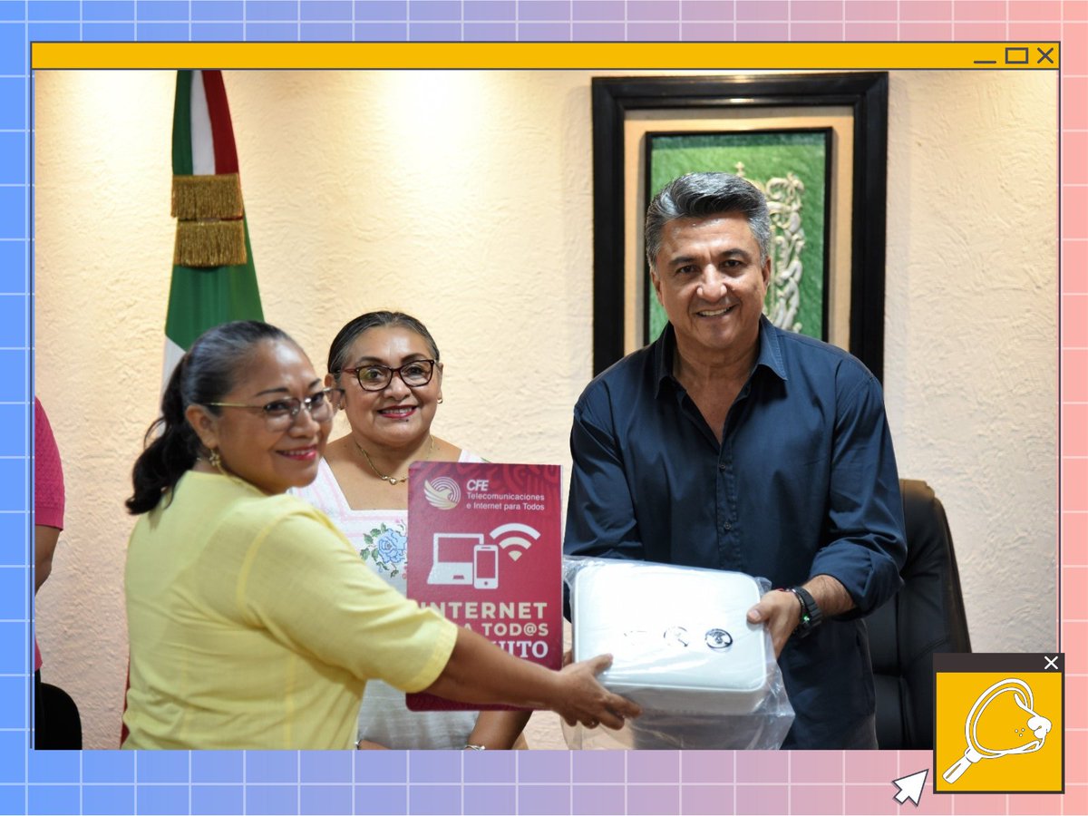 pekriodista's tweet image. #GobiernoDeTodos | El programa &quot;Internet para Todos&quot; del Gobierno Federal llega a las Escuelas Normales de Campeche, asegurando acceso a la tecnología e información para la comunidad educativa. 

#EducaciónConectada #InternetParaTodos #OlfateandoLaNoticia