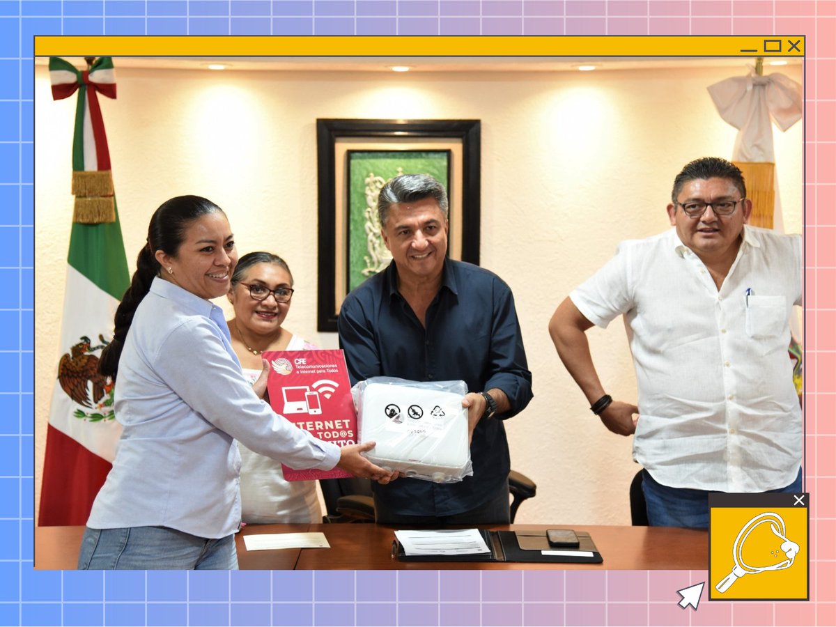 pekriodista's tweet image. #GobiernoDeTodos | El programa &quot;Internet para Todos&quot; del Gobierno Federal llega a las Escuelas Normales de Campeche, asegurando acceso a la tecnología e información para la comunidad educativa. 

#EducaciónConectada #InternetParaTodos #OlfateandoLaNoticia