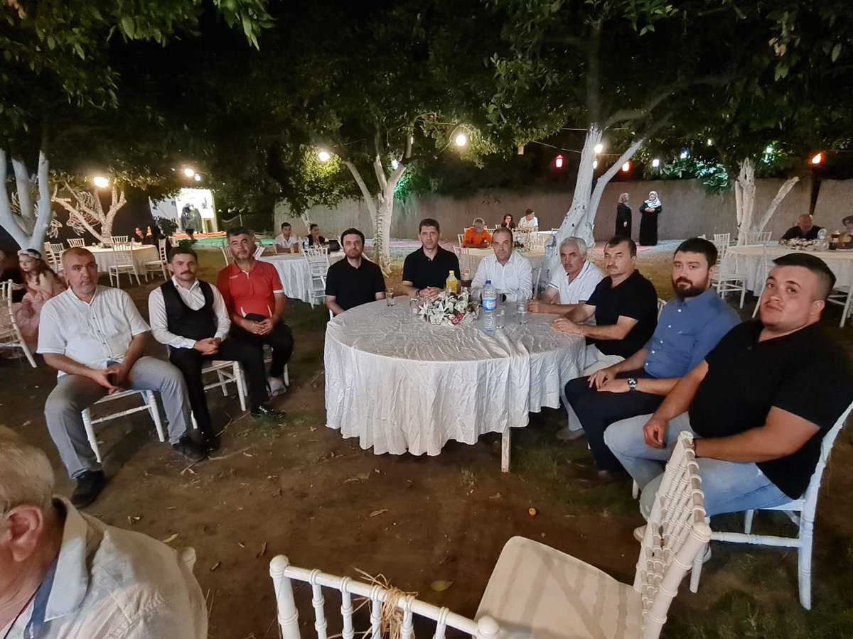 avmustafakose's tweet photo. Sibel ile Ali Emre’nin nikahlarına şahitlik ettik. Gençlere mutluluklar diliyoruz… https://t.co/G4XVzASkwA