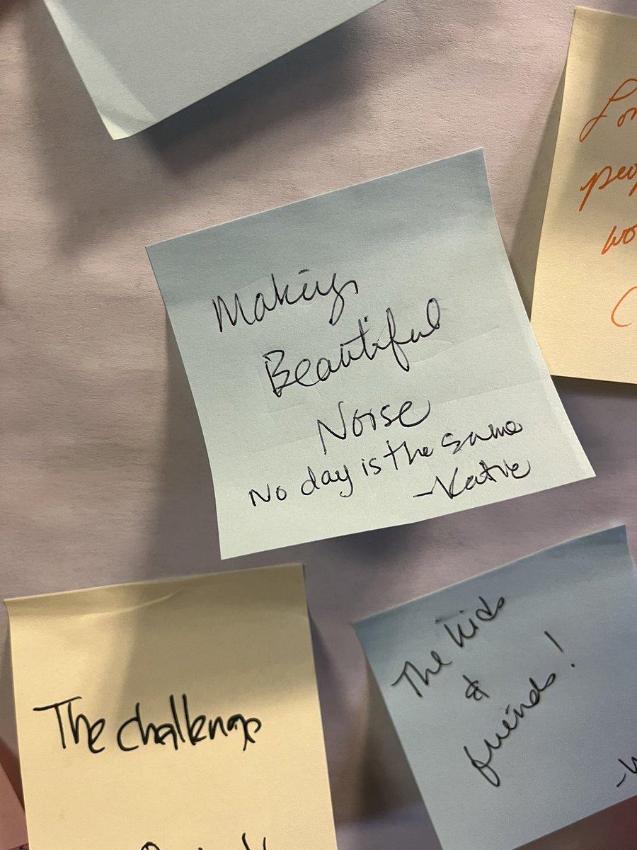 Great to have our teachers back on campus today! Loved the energy in the room. Best response to a Q about what inspires Ts to come to work each day: “Making beautiful noise.” #CUSDLearns