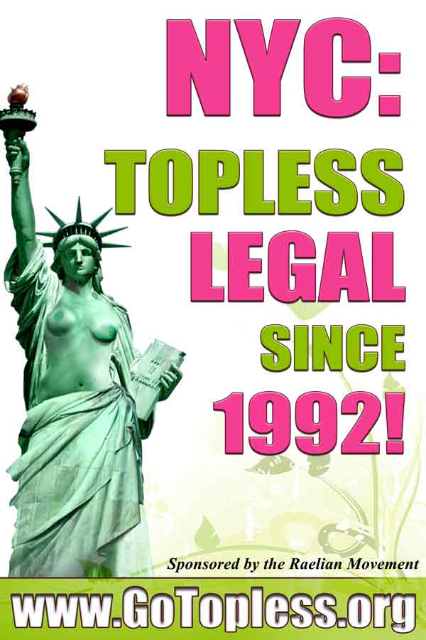 gotopless's tweet photo. Yes, it is! 
#gotopless #NYC #Legal #equalgenderrights https://t.co/6p88lXw41I